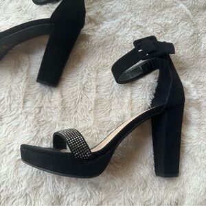 Ankle strap heels